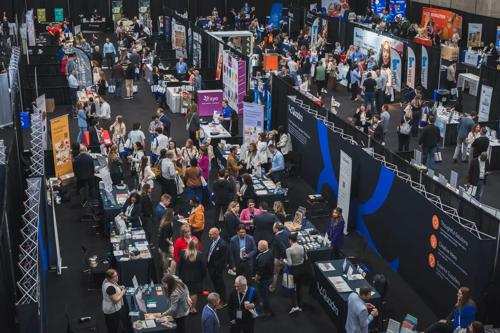 Réseautage entre professionnels de l'industrie alimentaire