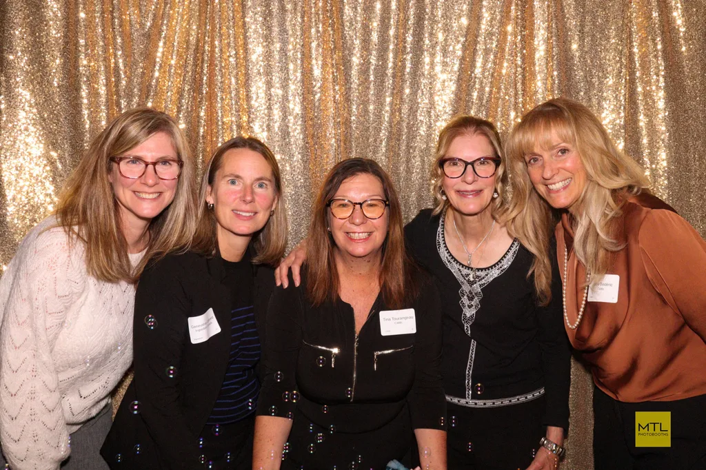 Photo souvenir du photobooth — Vins et Fromages 2025