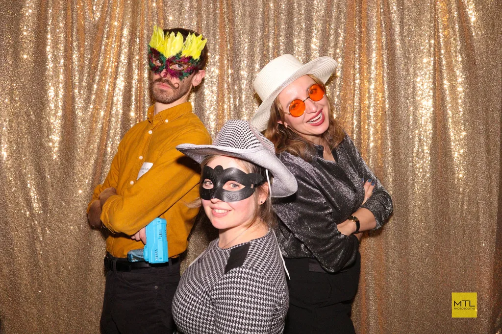 Photo souvenir du photobooth — Vins et Fromages 2025