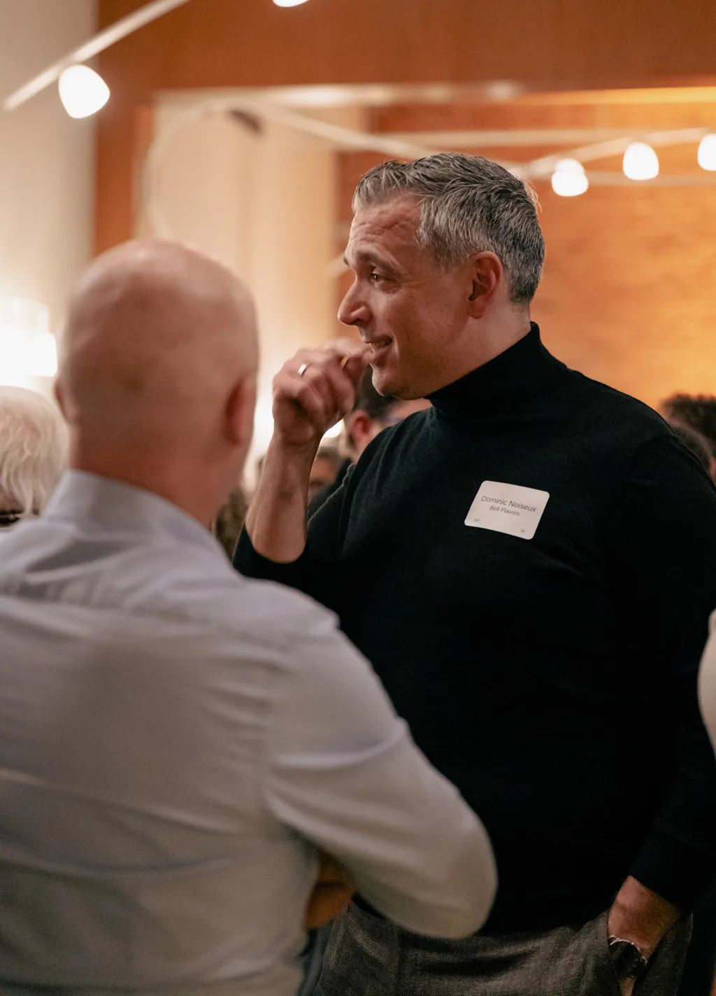 Soirée Vins et Fromages 2025 de l'ICSTA Québec